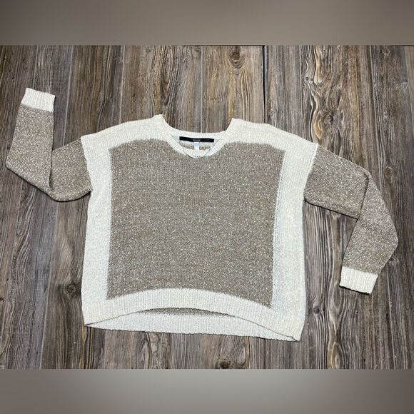 Kensie Women's Cotton-Blend Sweater Size Large - Picture 1 of 9